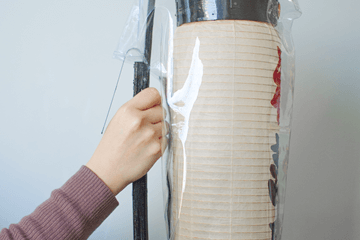 持ち手を握れる